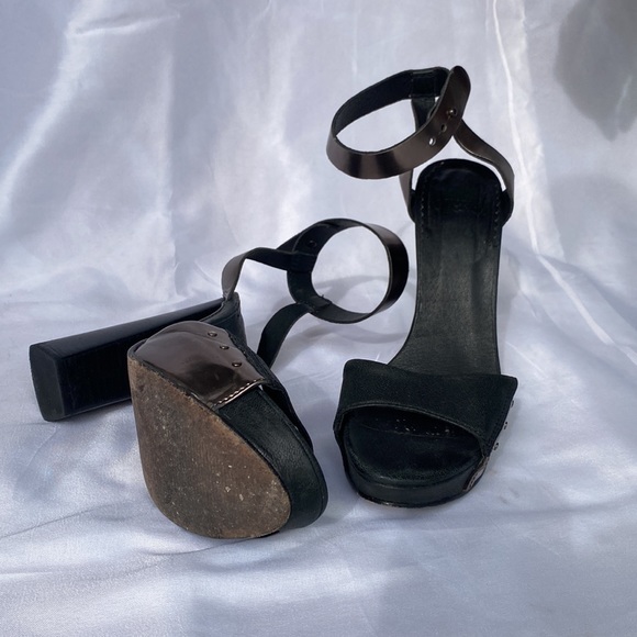 Vintage Diesel Platform Heels, size 39, made in Spain. - Picture 4 of 4